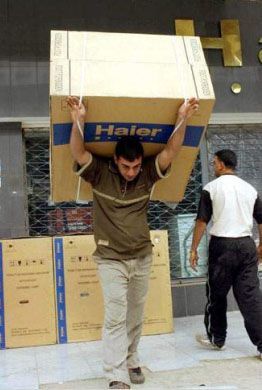 战后重建家园，伊拉克人为何把海尔洗衣机搬回家？