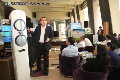 剑指高端，三星发布高效能空气净化器AX9000 一场家用电器市场的深谋远虑